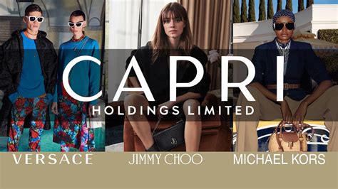 cfo versace|capri holdings versace.